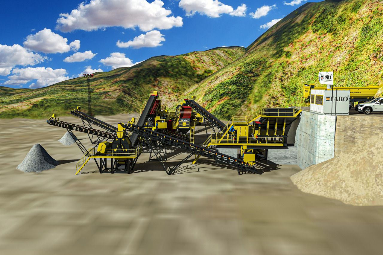 FABO stone crusher - crushers - Crusher: picture 4 FABO stone crusher - crushers - Crusher: picture 4