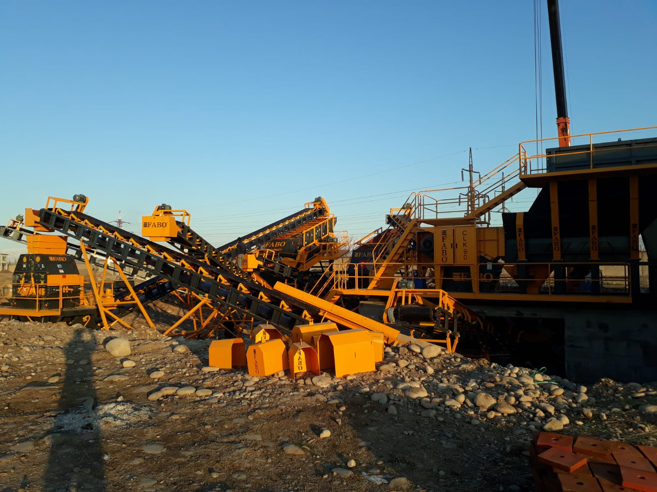 FABO stone crusher - crushers - Crusher: picture 3 FABO stone crusher - crushers - Crusher: picture 3