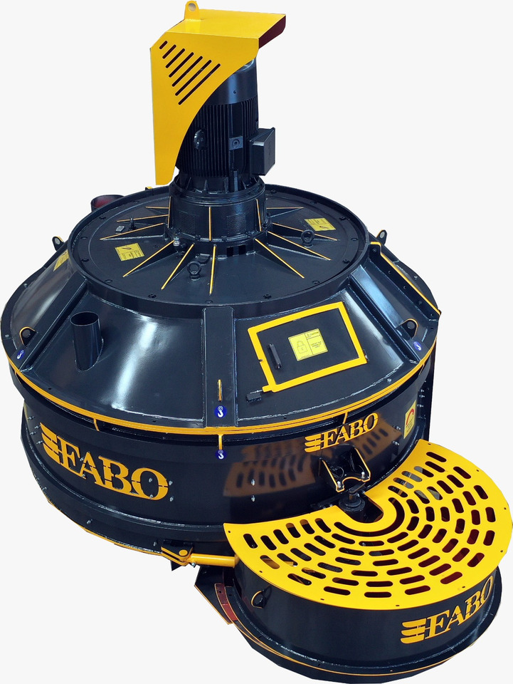 New Concrete mixer FABO twin shaft mixer: picture 7