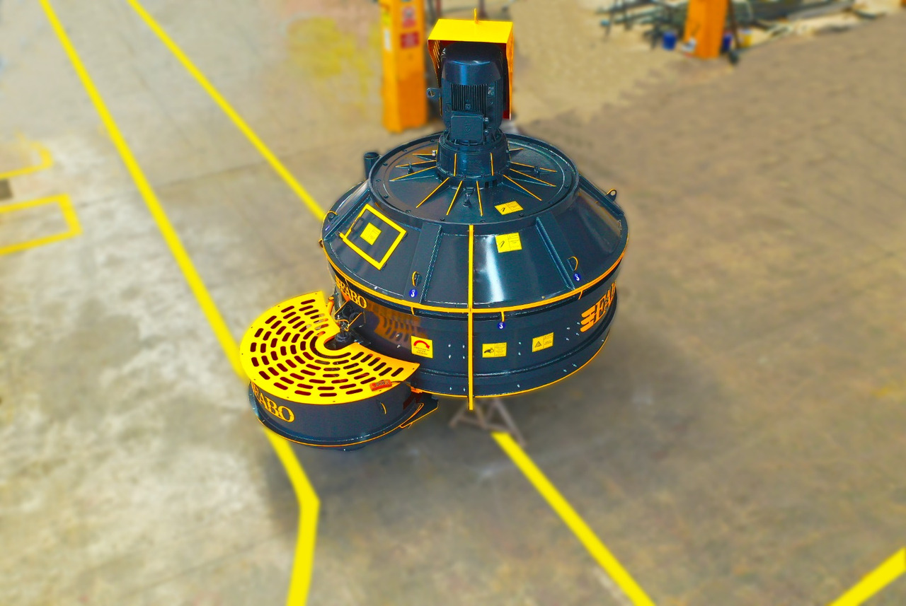 New Concrete mixer FABO twin shaft mixer: picture 5
