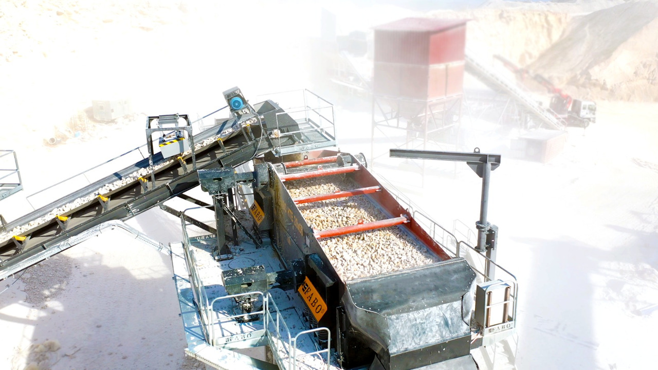 FABO vibrating screen - Screener: picture 3 FABO vibrating screen - Screener: picture 3