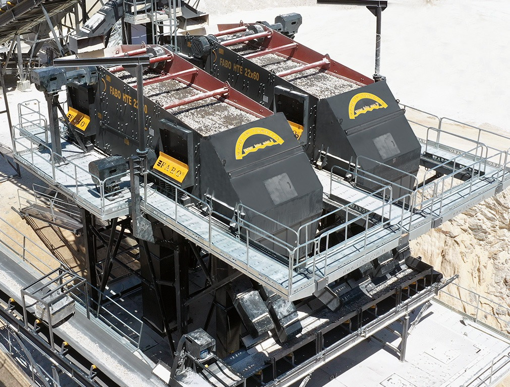 New Screener FABO vibrating screen: picture 1