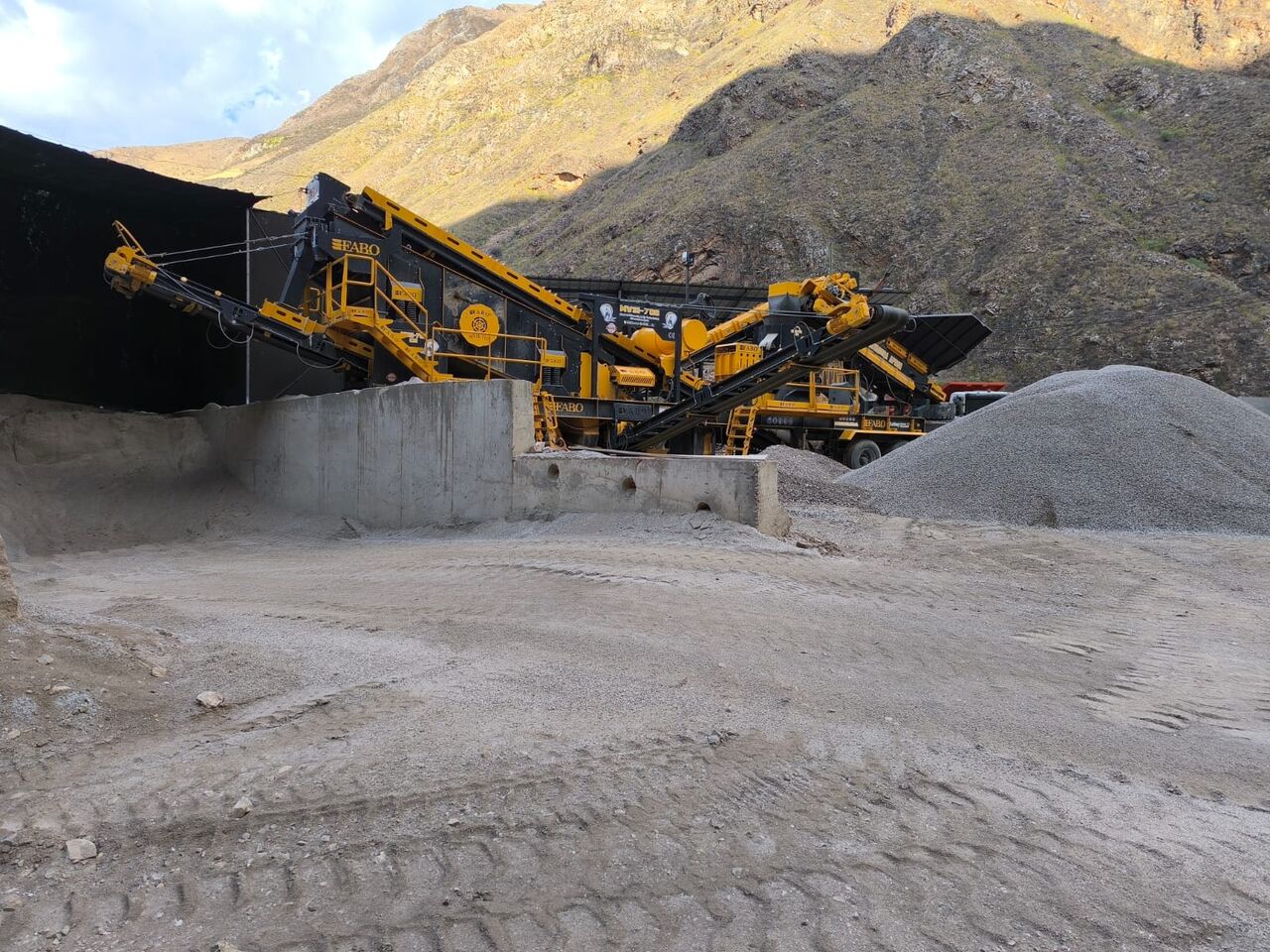 FABO vsi crusher - Impact crusher: picture 1 FABO vsi crusher - Impact crusher: picture 1