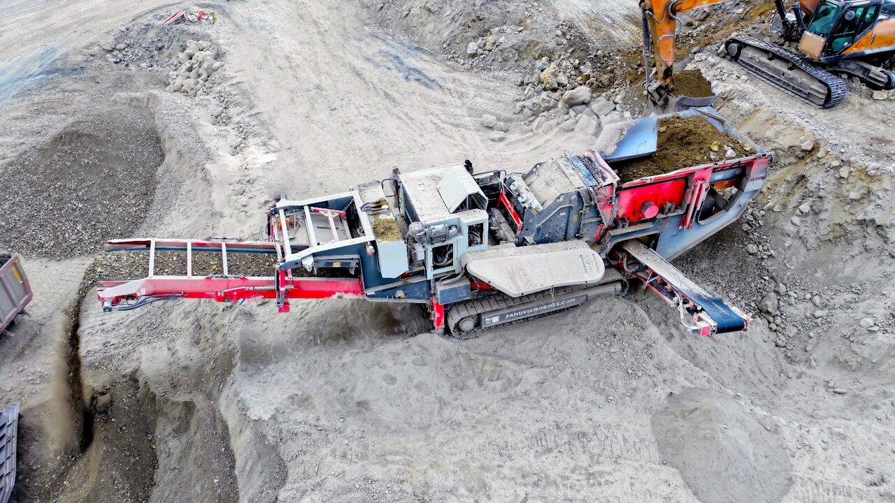 SANDVIK stone crusher - crushers - Crusher: picture 3 SANDVIK stone crusher - crushers - Crusher: picture 3