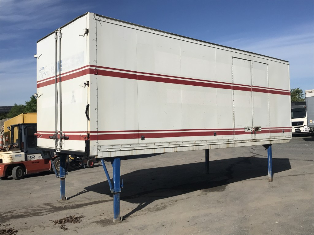 ACKERMANN-FRUEHAUF AWL - KOFFER AWL-Koffer mit Seitentür 7 m - Swap body - box: picture 1 ACKERMANN-FRUEHAUF AWL - KOFFER AWL-Koffer mit Seitentür 7 m - Swap body - box: picture 1