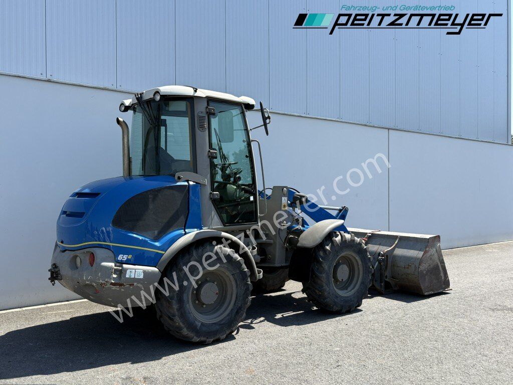 ATLAS RADLADER AR 65 E Gabelzinken + Schaufel - Wheel loader: picture 4 ATLAS RADLADER AR 65 E Gabelzinken + Schaufel - Wheel loader: picture 4