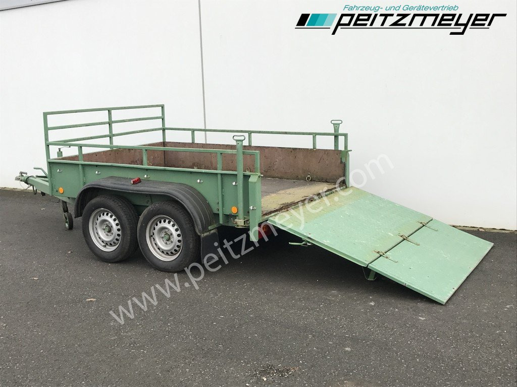 Car trailer Altemeier Tandem-Tieflader 2,8 t. mit Doppelrampe: picture 11