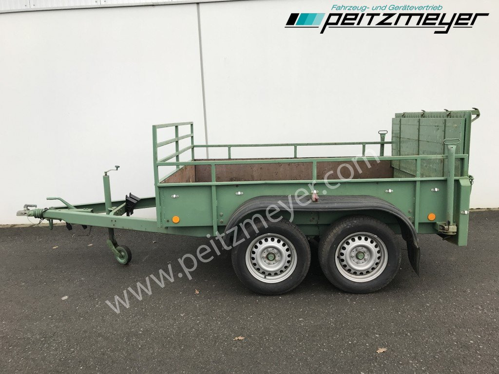 Car trailer Altemeier Tandem-Tieflader 2,8 t. mit Doppelrampe: picture 8