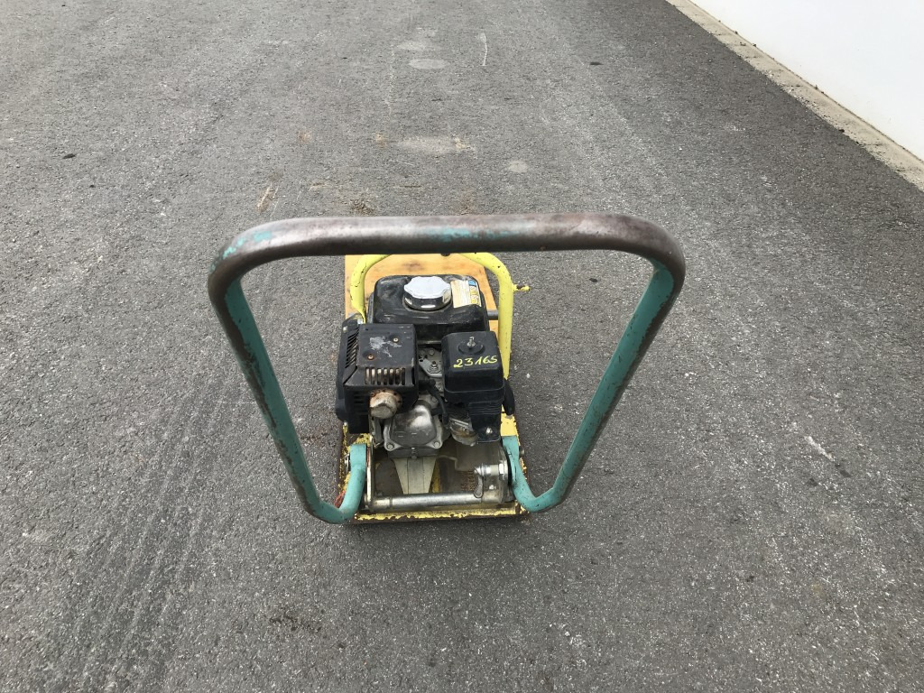 Vibratory plate Ammann Rüttelplatte AVP 1240 Gummimatte: picture 6