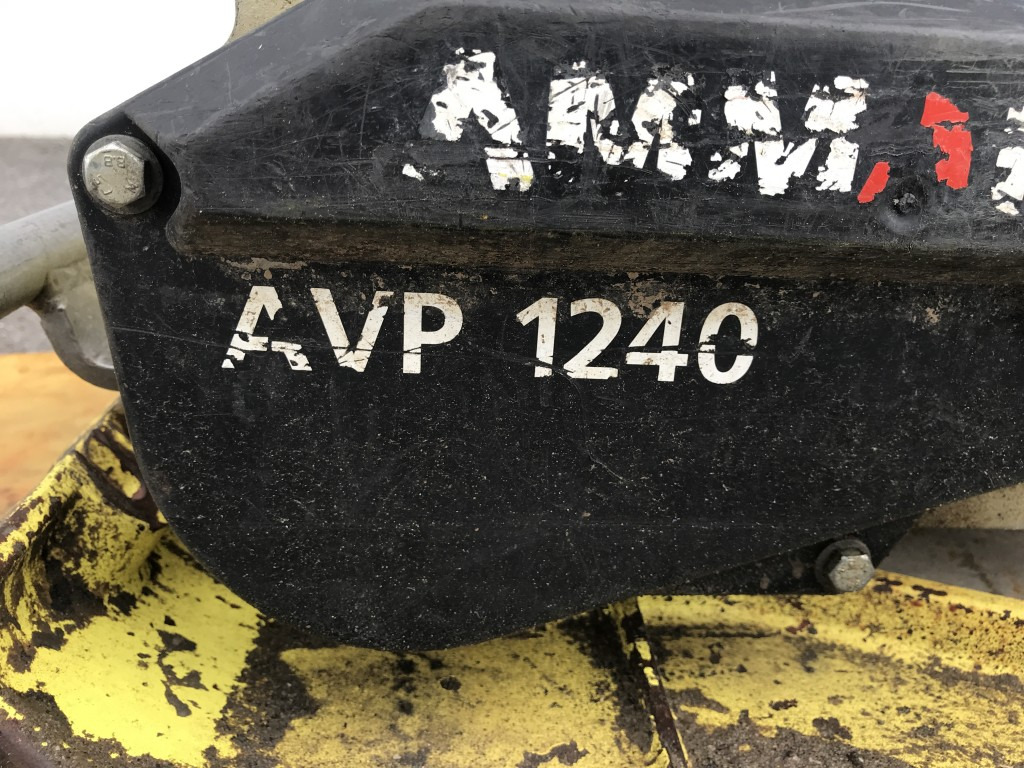 Vibratory plate Ammann Rüttelplatte AVP 1240 Gummimatte: picture 12