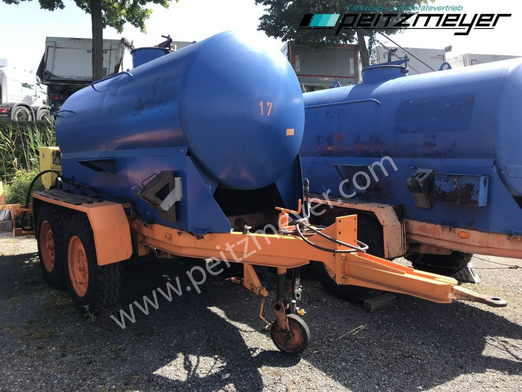 BATHE TANDEMANHÄNGER Bitum / Teerkocher 3,5 m³ Hatz DIesel 1 D 81 C - Asphalt distributor: picture 2 BATHE TANDEMANHÄNGER Bitum / Teerkocher 3,5 m³ Hatz DIesel 1 D 81 C - Asphalt distributor: picture 2