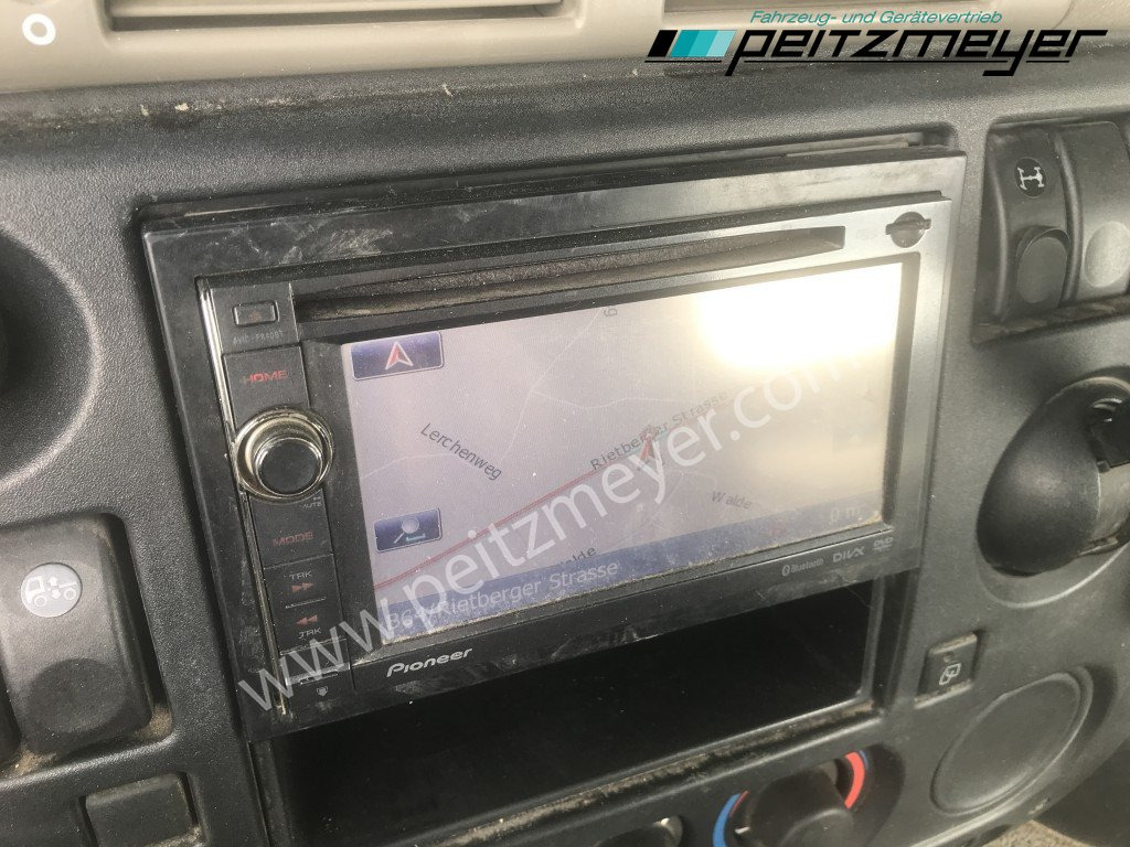 Skip loader truck DAF CF 75.310 BL Meiller AK 12 T Absetzkipper: picture 12