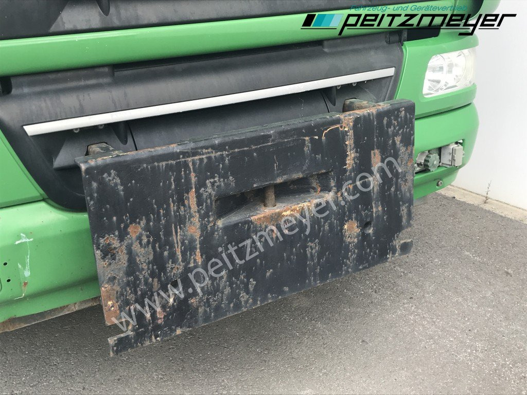 Skip loader truck DAF CF 75.310 BL Meiller AK 12 T Absetzkipper: picture 20