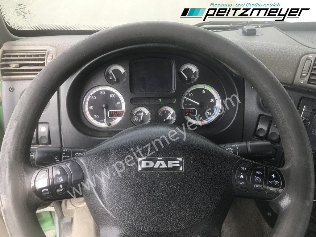 Skip loader truck DAF CF 75.310 BL Meiller AK 12 T Absetzkipper: picture 9