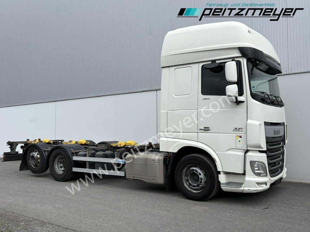 DAF XF 460 FAN 6x2 Lenkachse, Standklima Intarder, SDG - höhenverstellbar - Container transporter/ Swap body truck: picture 2 DAF XF 460 FAN 6x2 Lenkachse, Standklima Intarder, SDG - höhenverstellbar - Container transporter/ Swap body truck: picture 2