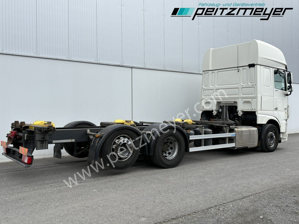 DAF XF 460 FAN 6x2 Lenkachse, Standklima Intarder, SDG - höhenverstellbar - Container transporter/ Swap body truck: picture 4 DAF XF 460 FAN 6x2 Lenkachse, Standklima Intarder, SDG - höhenverstellbar - Container transporter/ Swap body truck: picture 4