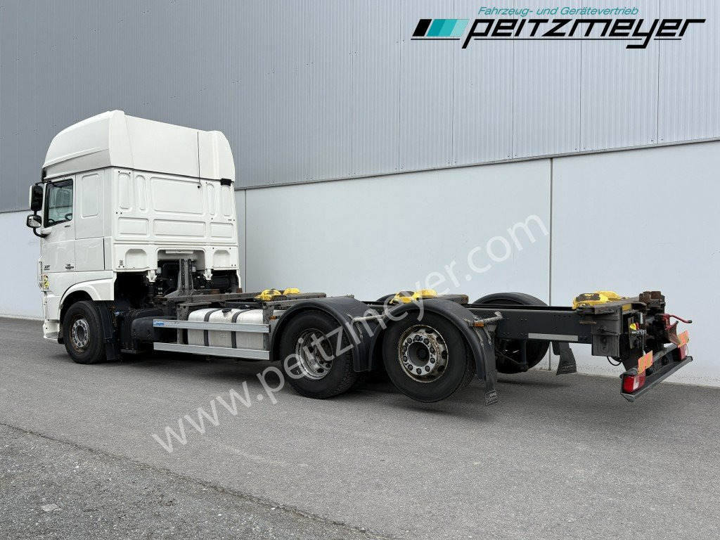 DAF XF 460 FAN 6x2 Lenkachse, Standklima Intarder, SDG - höhenverstellbar - Container transporter/ Swap body truck: picture 3 DAF XF 460 FAN 6x2 Lenkachse, Standklima Intarder, SDG - höhenverstellbar - Container transporter/ Swap body truck: picture 3