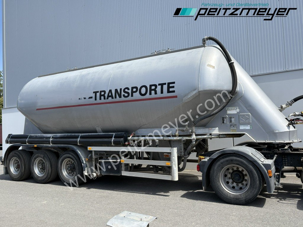 FELDBINDER Eutersilo EUT 34.3 34 m³ - Silo semi-trailer: picture 4 FELDBINDER Eutersilo EUT 34.3 34 m³ - Silo semi-trailer: picture 4
