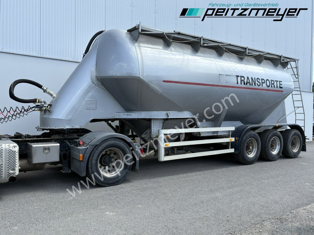 FELDBINDER Eutersilo EUT 34.3 34 m³ - Silo semi-trailer: picture 3 FELDBINDER Eutersilo EUT 34.3 34 m³ - Silo semi-trailer: picture 3