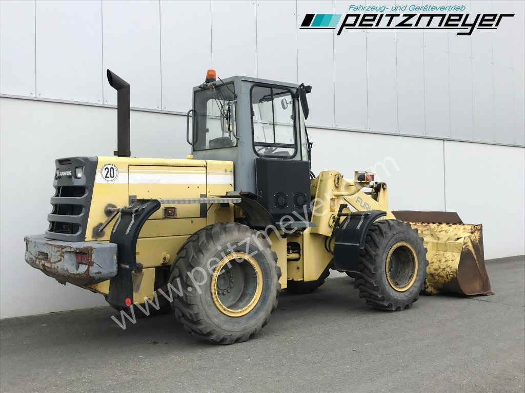 FURUKAWA RADLADER 325 Klima - Wheel loader: picture 4 FURUKAWA RADLADER 325 Klima - Wheel loader: picture 4