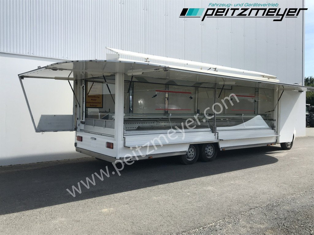 IVECO FIAT (I) Ducato Verkaufswagen 6,5 m - Motor neu vor 21 TKM + Kühltheke, Fritteuse - Vending truck: picture 4 IVECO FIAT (I) Ducato Verkaufswagen 6,5 m - Motor neu vor 21 TKM + Kühltheke, Fritteuse - Vending truck: picture 4