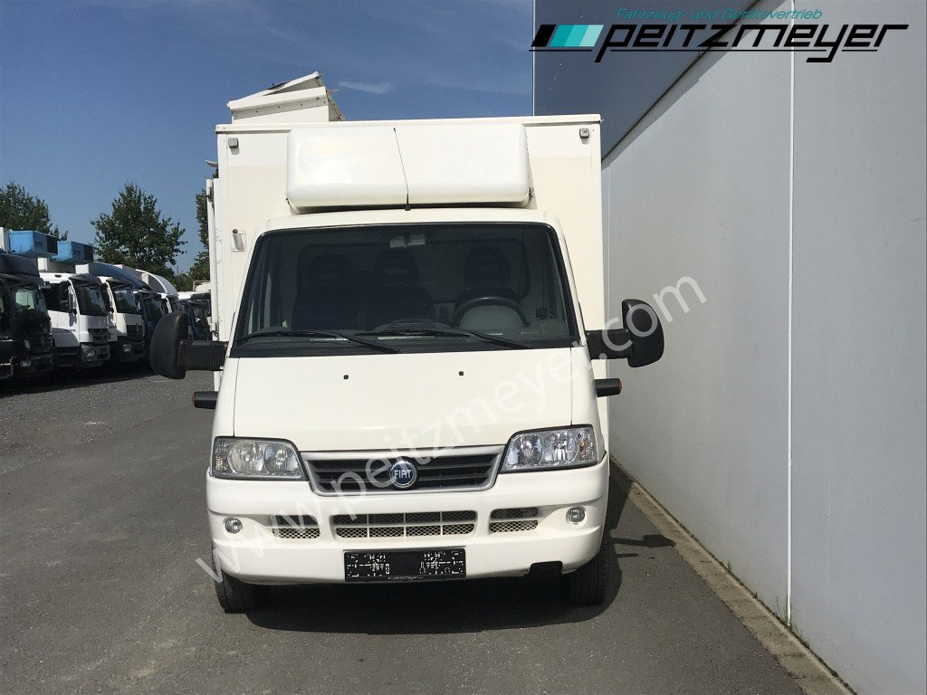 IVECO FIAT (I) Ducato Verkaufswagen 6,5 m - Motor neu vor 21 TKM + Kühltheke, Fritteuse - Vending truck: picture 5 IVECO FIAT (I) Ducato Verkaufswagen 6,5 m - Motor neu vor 21 TKM + Kühltheke, Fritteuse - Vending truck: picture 5
