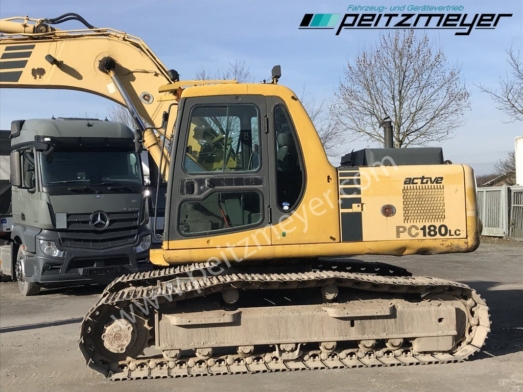 Crawler excavator KOMATSU KETTENBAGGER PC 180 LC - 6K: picture 15