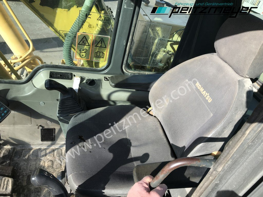 Crawler excavator KOMATSU KETTENBAGGER PC 180 LC - 6K: picture 14