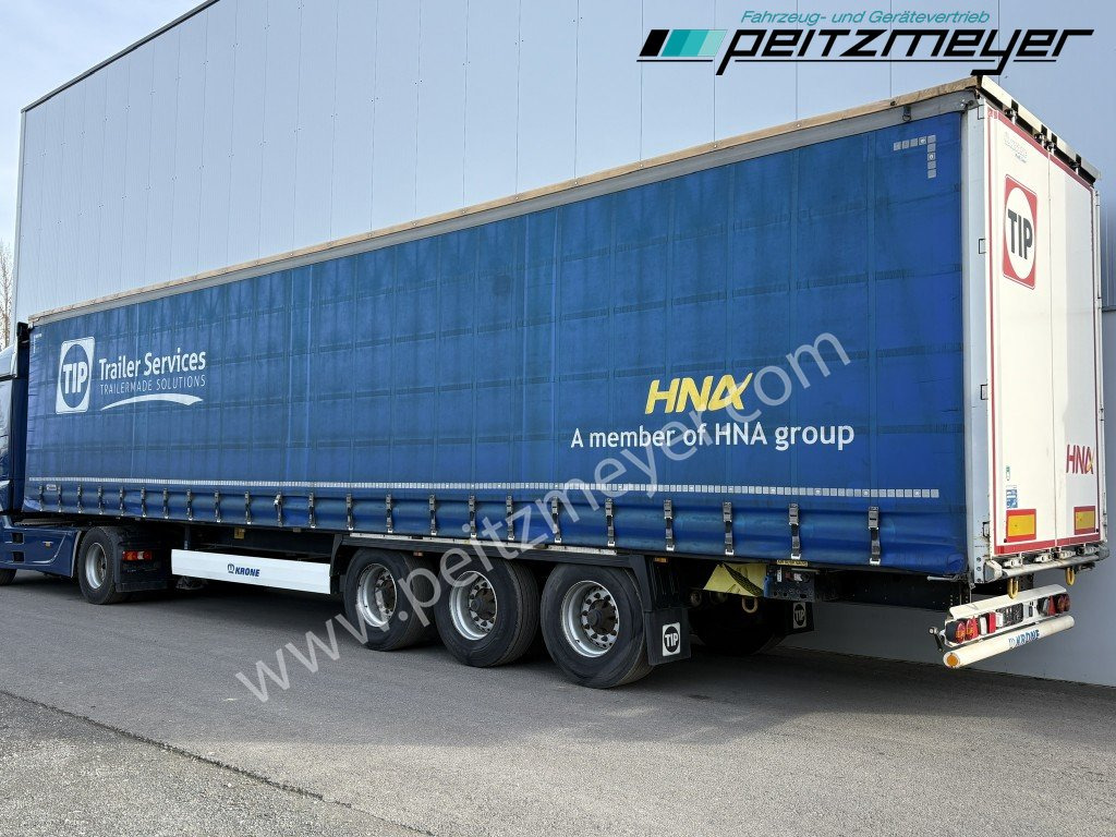 KRONE SD Schiebeplane, Trommelbremse KM Stand: 238.370 km - Curtainsider semi-trailer: picture 2 KRONE SD Schiebeplane, Trommelbremse KM Stand: 238.370 km - Curtainsider semi-trailer: picture 2