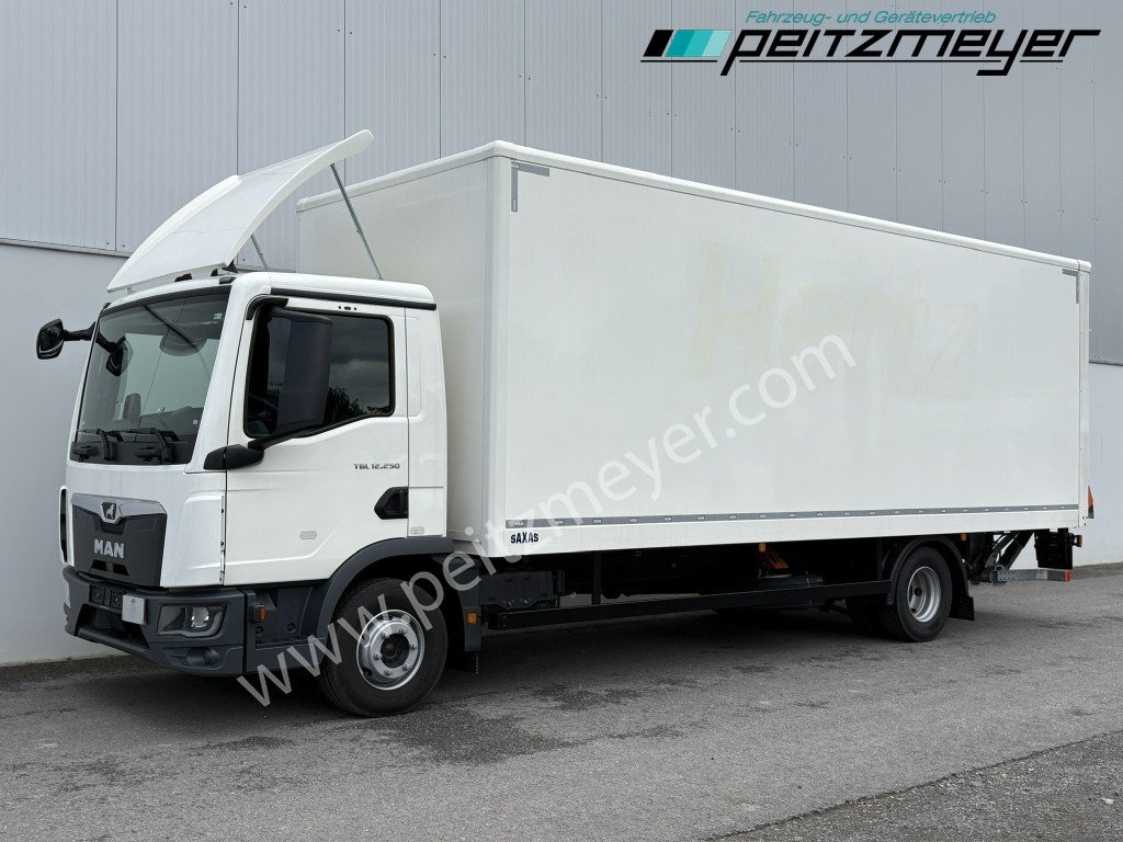 MAN TGL 12.250 FL Koffer + LBW - Box truck: picture 1 MAN TGL 12.250 FL Koffer + LBW - Box truck: picture 1