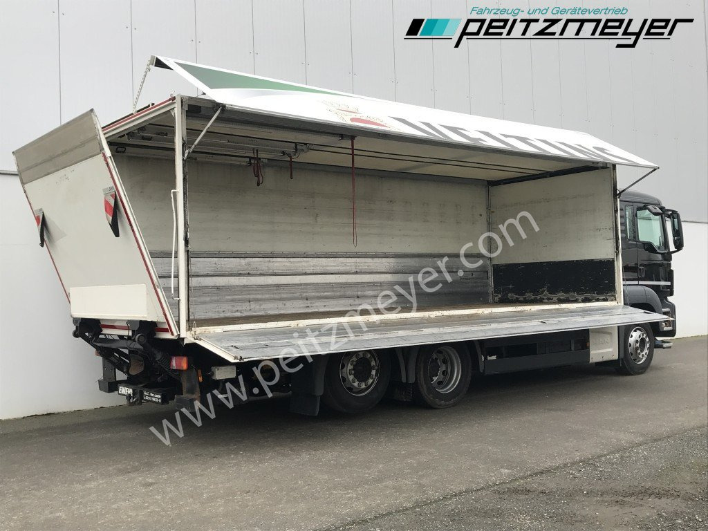 MAN TGS 26.360 FL Ewers Getränke + LBW 2 x AHK, Lenkachse, Kupplung neu - Beverage truck: picture 3 MAN TGS 26.360 FL Ewers Getränke + LBW 2 x AHK, Lenkachse, Kupplung neu - Beverage truck: picture 3