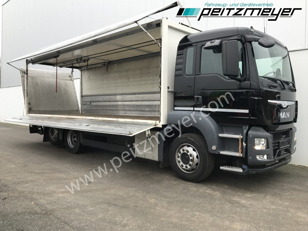MAN TGS 26.360 FL Ewers Getränke + LBW 2 x AHK, Lenkachse, Kupplung neu - Beverage truck: picture 2 MAN TGS 26.360 FL Ewers Getränke + LBW 2 x AHK, Lenkachse, Kupplung neu - Beverage truck: picture 2