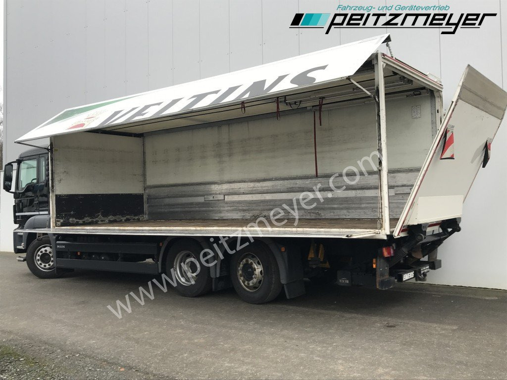 MAN TGS 26.360 FL Ewers Getränke + LBW 2 x AHK, Lenkachse, Kupplung neu - Beverage truck: picture 4 MAN TGS 26.360 FL Ewers Getränke + LBW 2 x AHK, Lenkachse, Kupplung neu - Beverage truck: picture 4