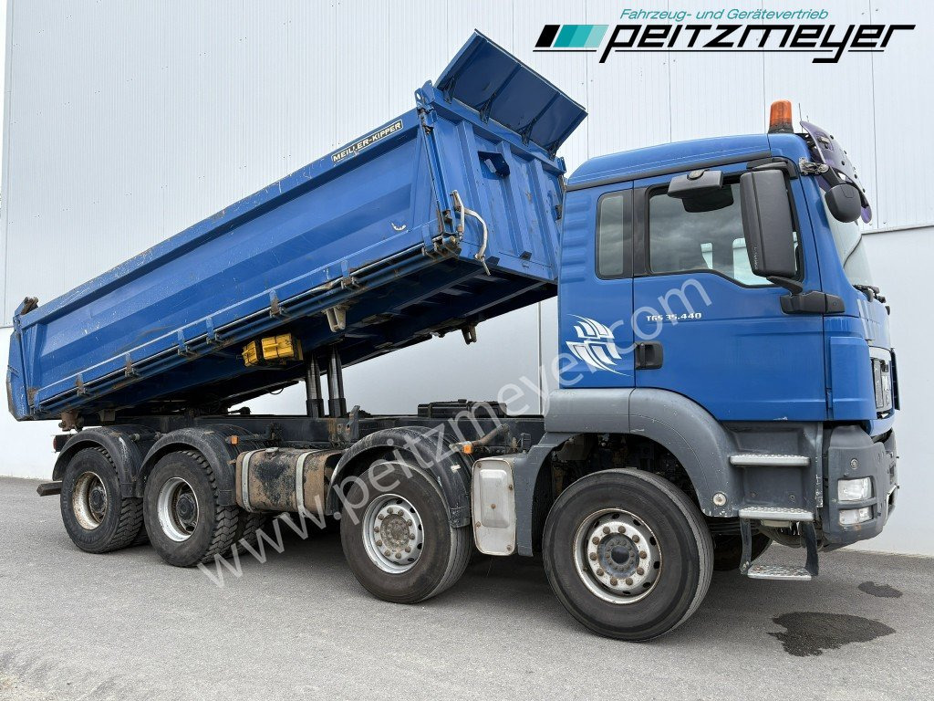 MAN TGS 35.440 FK 8x4, Bordmatik Klima, Meiller - Tipper: picture 2 MAN TGS 35.440 FK 8x4, Bordmatik Klima, Meiller - Tipper: picture 2