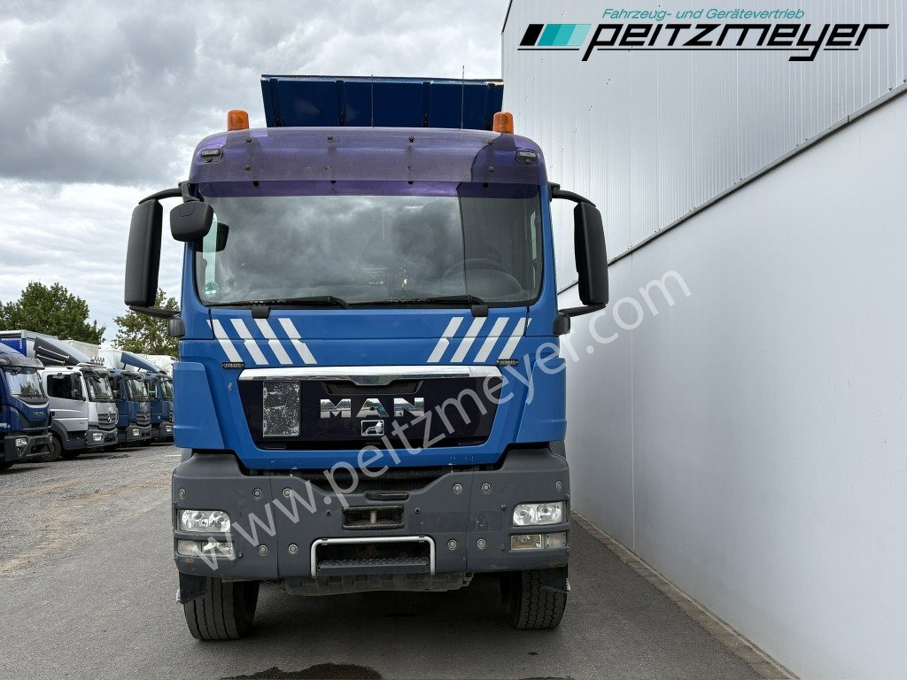 MAN TGS 35.440 FK 8x4, Bordmatik Klima, Meiller - Tipper: picture 5 MAN TGS 35.440 FK 8x4, Bordmatik Klima, Meiller - Tipper: picture 5