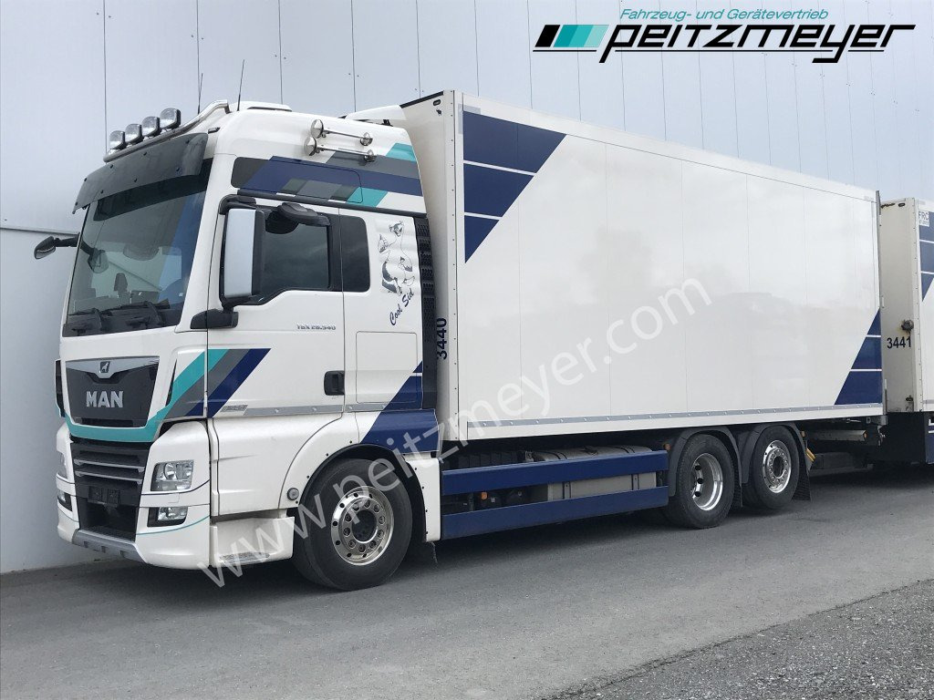 MAN TGX 26.540 FLL Tiefkühlkoffer - Isothermal truck: picture 1 MAN TGX 26.540 FLL Tiefkühlkoffer - Isothermal truck: picture 1