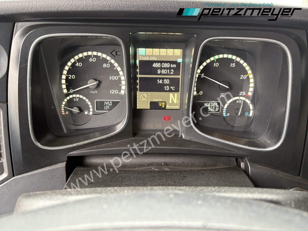 Curtainsider truck MERCEDES-BENZ Actros 2545 LL Pritsche, Klima, Standklima, PPC, EU 6 MP 4 - Edscha: picture 9 Curtainsider truck MERCEDES-BENZ Actros 2545 LL Pritsche, Klima, Standklima, PPC, EU 6 MP 4 - Edscha: picture 9