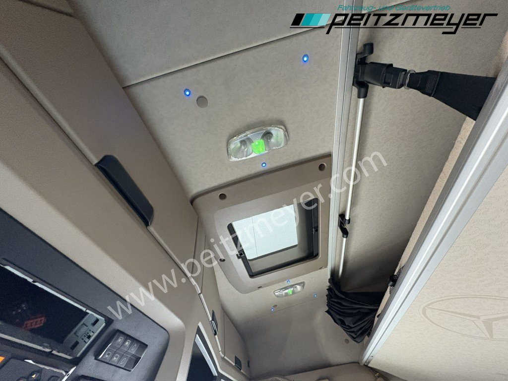 Curtainsider truck MERCEDES-BENZ Actros 2545 LL Pritsche, Klima, Standklima, PPC, EU 6 MP 4 - Edscha: picture 24 Curtainsider truck MERCEDES-BENZ Actros 2545 LL Pritsche, Klima, Standklima, PPC, EU 6 MP 4 - Edscha: picture 24