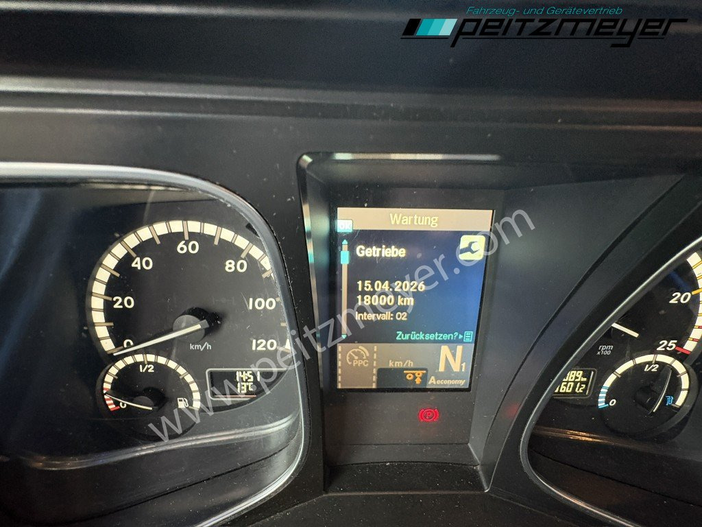 Curtainsider truck MERCEDES-BENZ Actros 2545 LL Pritsche, Klima, Standklima, PPC, EU 6 MP 4 - Edscha: picture 26 Curtainsider truck MERCEDES-BENZ Actros 2545 LL Pritsche, Klima, Standklima, PPC, EU 6 MP 4 - Edscha: picture 26