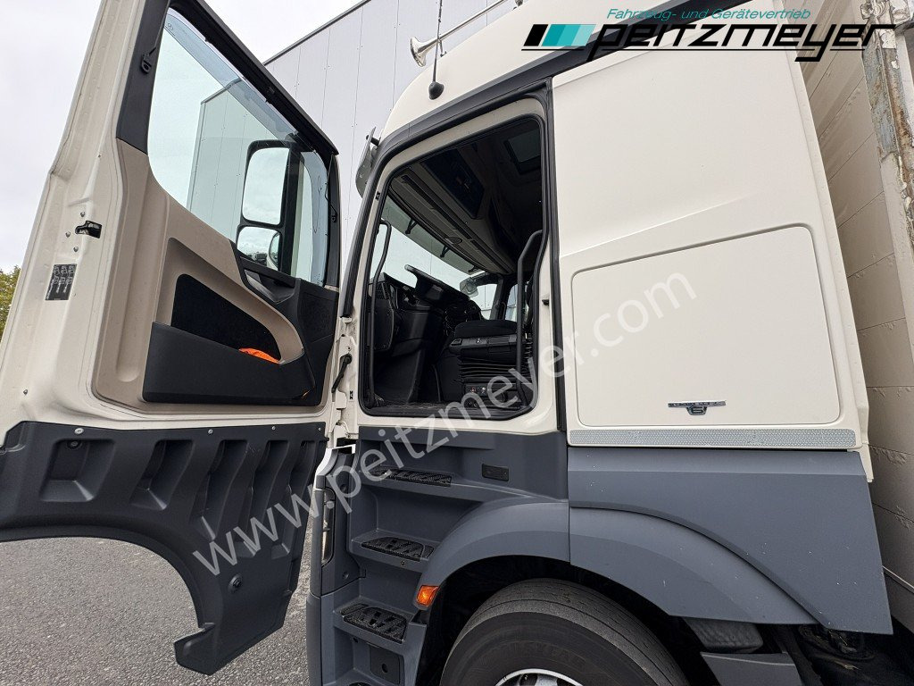 Curtainsider truck MERCEDES-BENZ Actros 2545 LL Pritsche, Klima, Standklima, PPC, EU 6 MP 4 - Edscha: picture 21 Curtainsider truck MERCEDES-BENZ Actros 2545 LL Pritsche, Klima, Standklima, PPC, EU 6 MP 4 - Edscha: picture 21