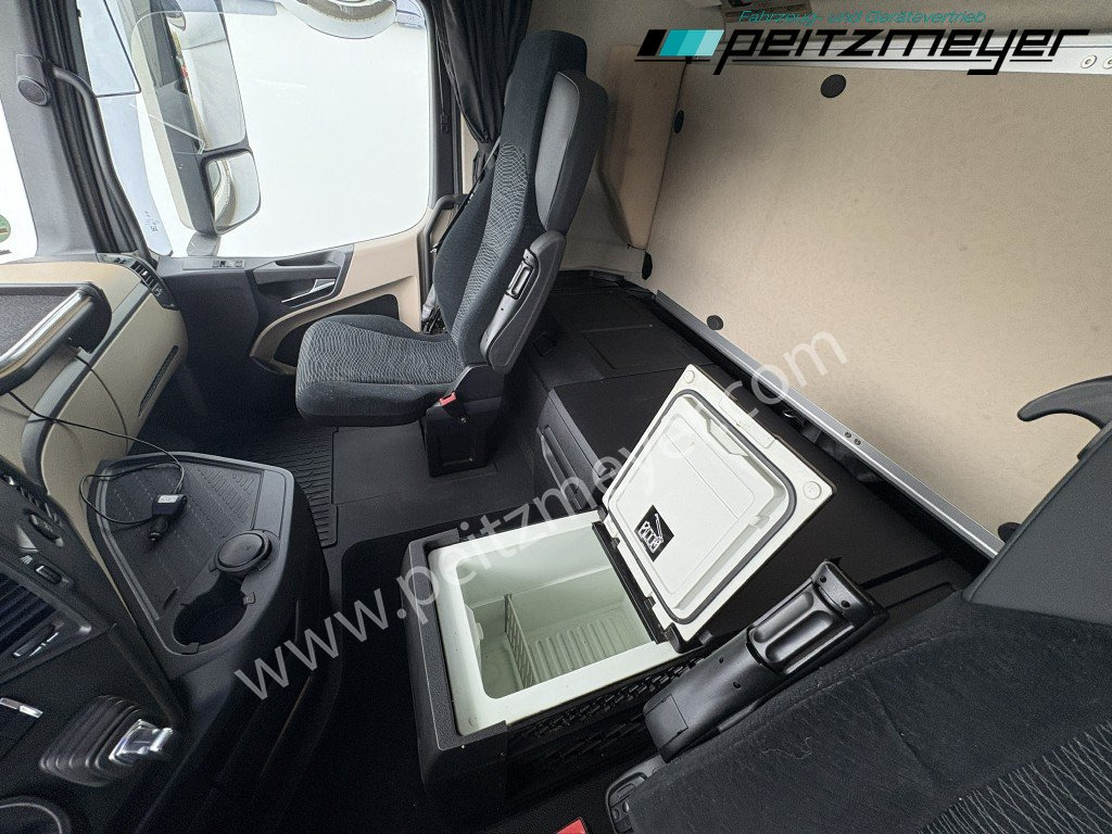 Curtainsider truck MERCEDES-BENZ Actros 2545 LL Pritsche, Klima, Standklima, PPC, EU 6 MP 4 - Edscha: picture 14 Curtainsider truck MERCEDES-BENZ Actros 2545 LL Pritsche, Klima, Standklima, PPC, EU 6 MP 4 - Edscha: picture 14