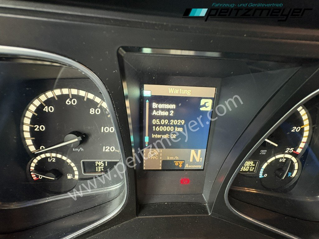 Curtainsider truck MERCEDES-BENZ Actros 2545 LL Pritsche, Klima, Standklima, PPC, EU 6 MP 4 - Edscha: picture 30 Curtainsider truck MERCEDES-BENZ Actros 2545 LL Pritsche, Klima, Standklima, PPC, EU 6 MP 4 - Edscha: picture 30