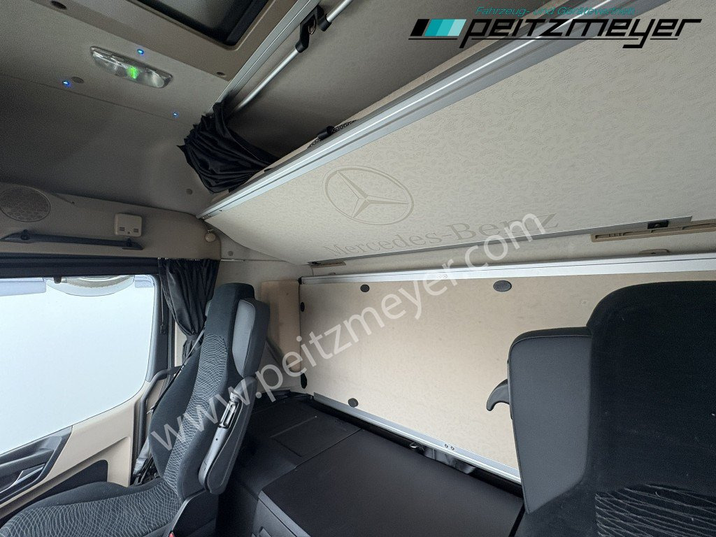 Curtainsider truck MERCEDES-BENZ Actros 2545 LL Pritsche, Klima, Standklima, PPC, EU 6 MP 4 - Edscha: picture 12 Curtainsider truck MERCEDES-BENZ Actros 2545 LL Pritsche, Klima, Standklima, PPC, EU 6 MP 4 - Edscha: picture 12