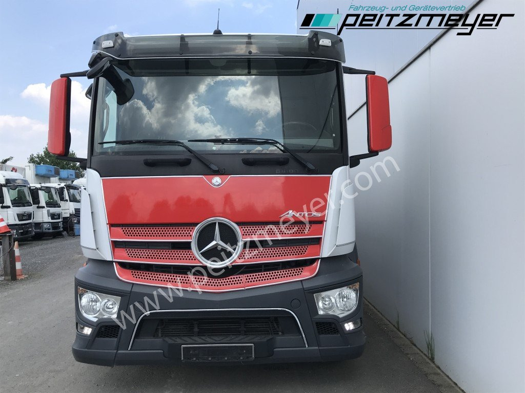 MERCEDES-BENZ Antos 2536 LL Pritsche HMF 2110-L5 5 fach Ausschub mit Steinzange - Dropside/ Flatbed truck, Crane truck: picture 5 MERCEDES-BENZ Antos 2536 LL Pritsche HMF 2110-L5 5 fach Ausschub mit Steinzange - Dropside/ Flatbed truck, Crane truck: picture 5