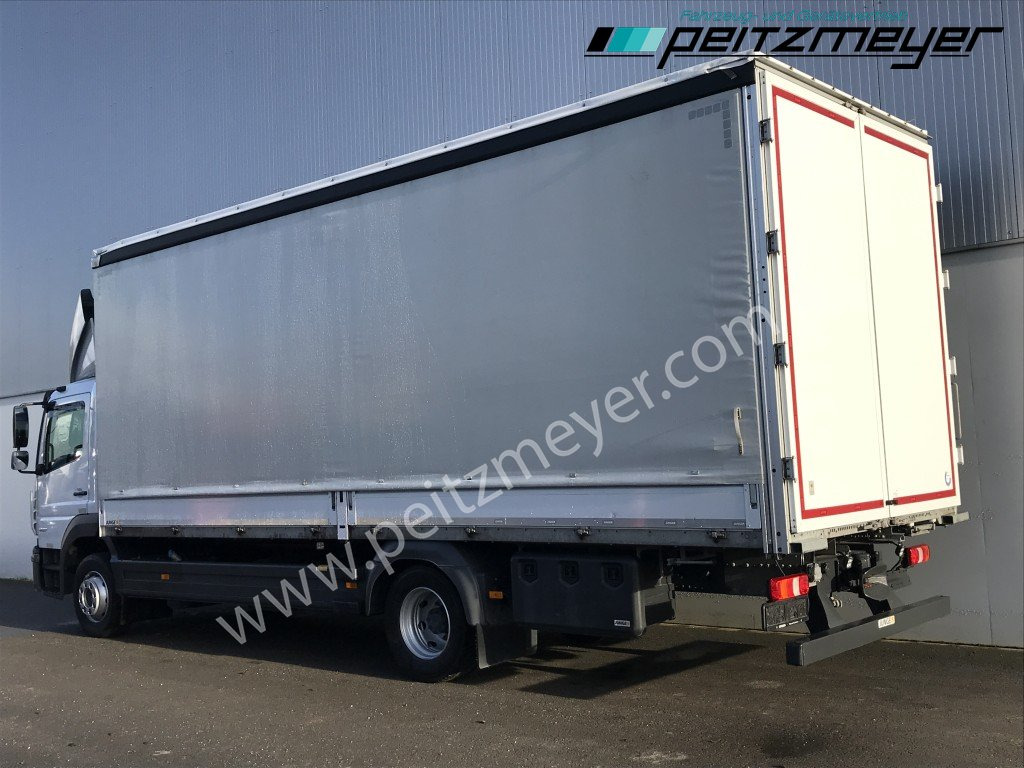 MERCEDES-BENZ Atego 1227 L Pritsche m. Hecktüren - Curtainsider truck: picture 4 MERCEDES-BENZ Atego 1227 L Pritsche m. Hecktüren - Curtainsider truck: picture 4