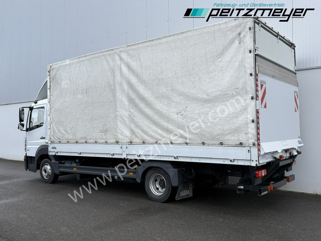 MERCEDES-BENZ Atego 818 L Pritsche + LBW, Klima, 3 Sitzer, 94 tkm - Curtainsider truck: picture 4 MERCEDES-BENZ Atego 818 L Pritsche + LBW, Klima, 3 Sitzer, 94 tkm - Curtainsider truck: picture 4