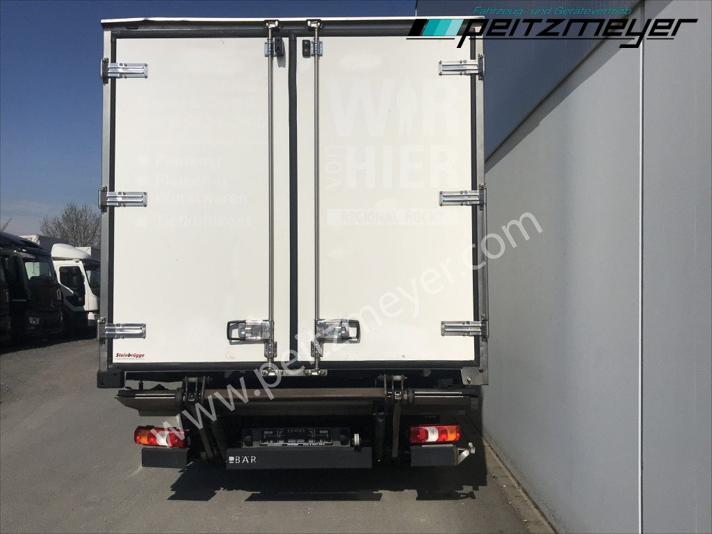 Refrigerator truck MERCEDES-BENZ Atego 818 L Tiefkühlkoffer m. Trennwand, Thermok T 800, LBW: picture 6