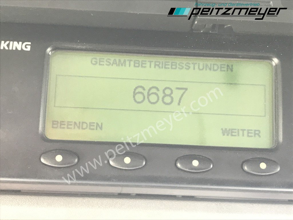 Refrigerator truck MERCEDES-BENZ Atego 818 L Tiefkühlkoffer m. Trennwand, Thermok T 800, LBW: picture 23