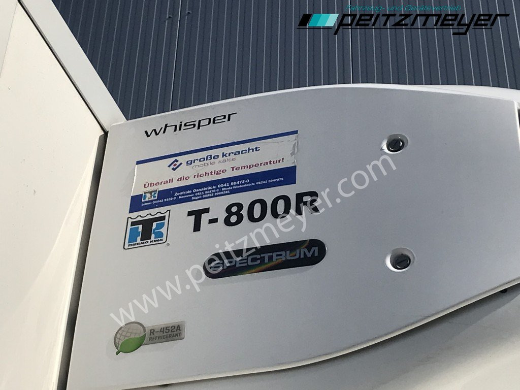 Refrigerator truck MERCEDES-BENZ Atego 818 L Tiefkühlkoffer m. Trennwand, Thermok T 800, LBW: picture 15