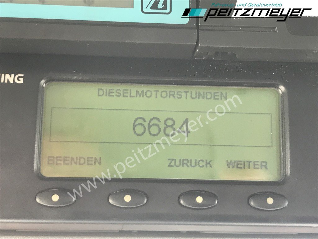Refrigerator truck MERCEDES-BENZ Atego 818 L Tiefkühlkoffer m. Trennwand, Thermok T 800, LBW: picture 25